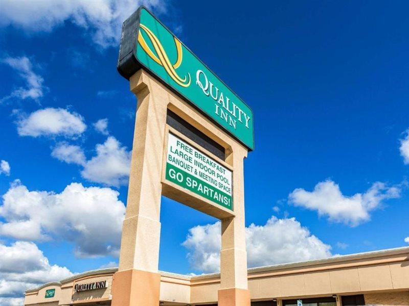 Quality Inn University Lansing Kültér fotó